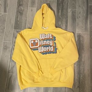 EUC Walt Disney World Retro Hoodie XXL